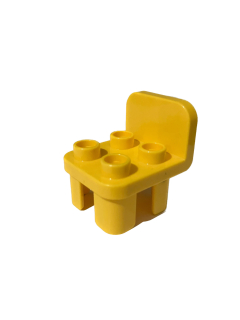 Lego® Duplo® židle žlutá